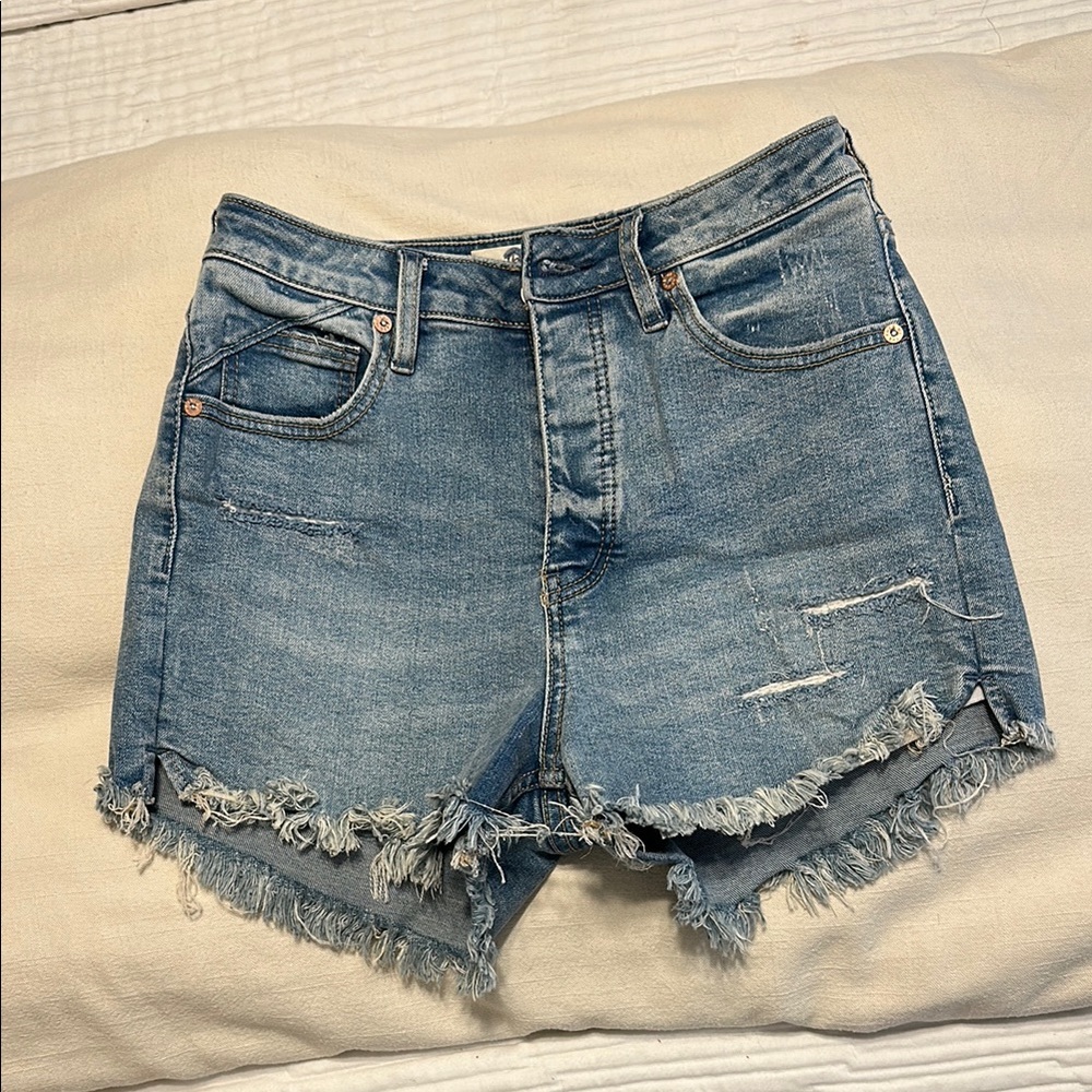 Free People/We the Free jean shorts